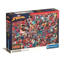 Puzzle 1000 Compact Spider-man Clementoni