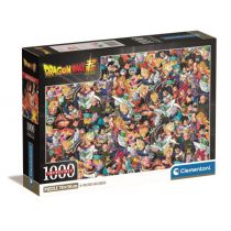 Puzzle 1000 Compact Anime Dragon ball Clementoni