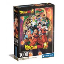 Puzzle 1000 Compact Anime Dragon ball Clementoni