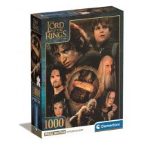 Puzzle 1000 Compact The Lord of the Rings Clementoni