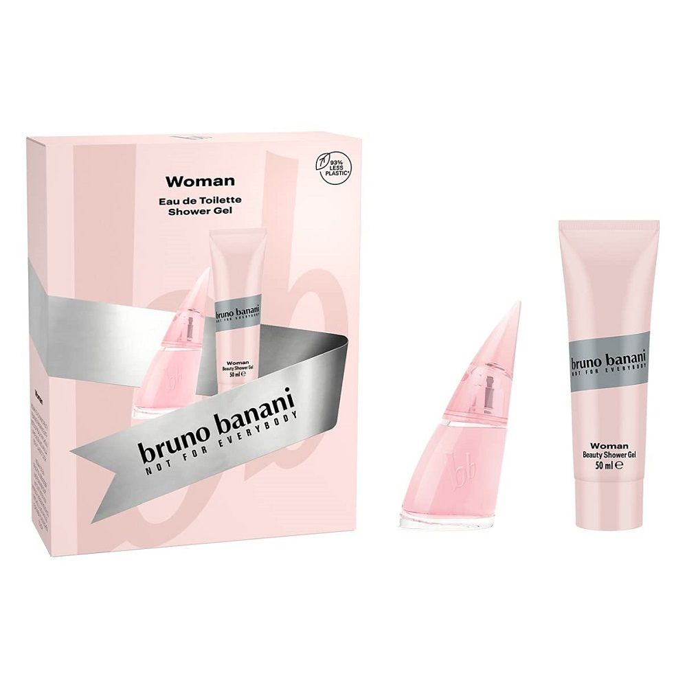 Woman zestaw woda toaletowa spray 30ml + żel pod prysznic 50ml