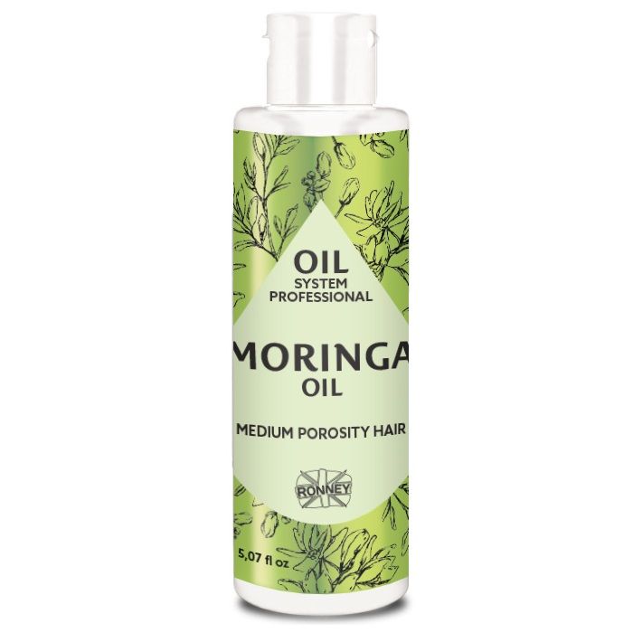 Professional Oil System Medium Porosity Hair olej do włosów średnioporowatych Moringa 150ml