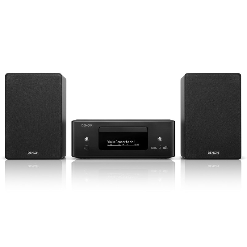 Denon Ceol N12 DAB Mini wieża stereo, Kolor: Czarny