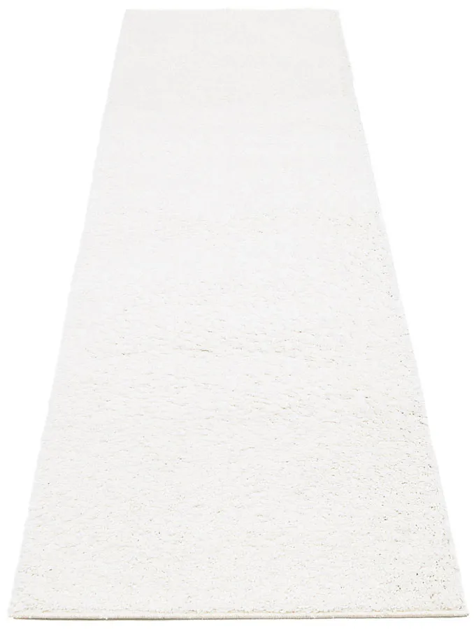 Kremowy skandynawski chodnik na metry shaggy H9-W19