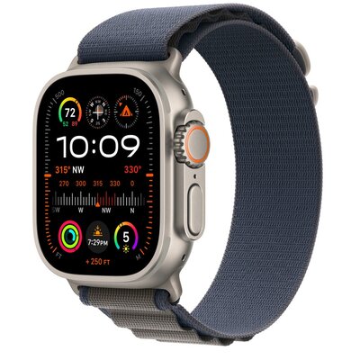 Apple Alpine w kolorze niebieskim do koperty 49 mm - rozmiar L - Kup na Raty -