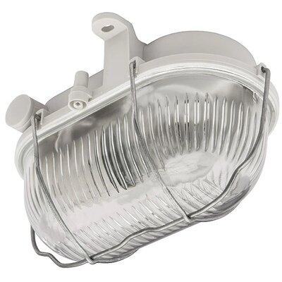 Kanlux Oprawa kanałowa 60W Owal Siatka 7040T 70522