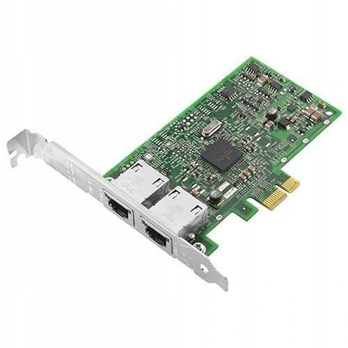 Karta Sieciowa DELL  2x RJ-45 PCI Express 1Gb | 540-BBGY-RFB