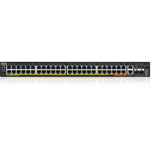 Switch Zyxel XGS2220-54FP-EU0101F 2x 10Gb | 48x 1Gb 4x SFP+ 960W PoE+ / PoE++