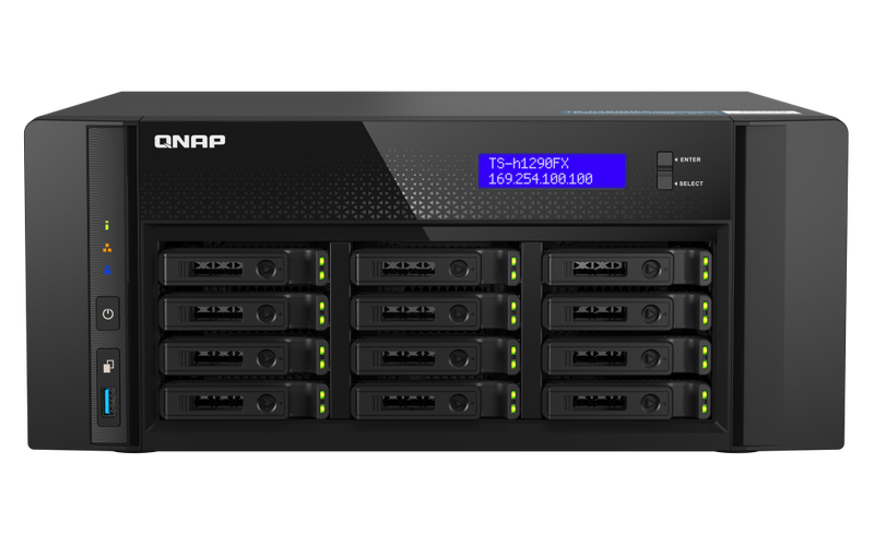 Serwer NAS QNAP TS-h1290FX-7302P-128G