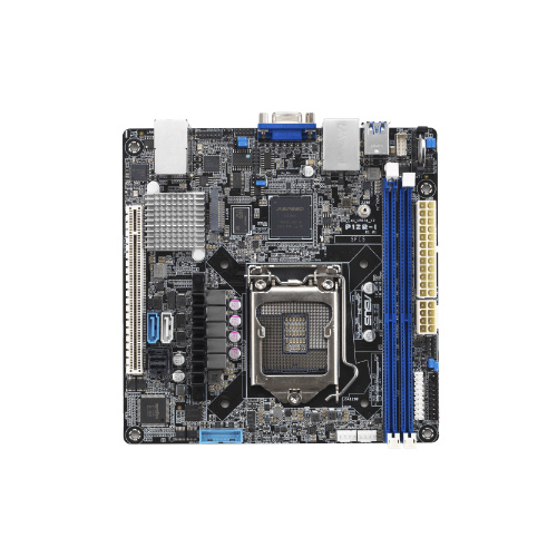 Płyta Główna ASUS P12R-I/ASMB10 LGA1200 DDR4 mini ITX | 90SB0A70-M0UAY0