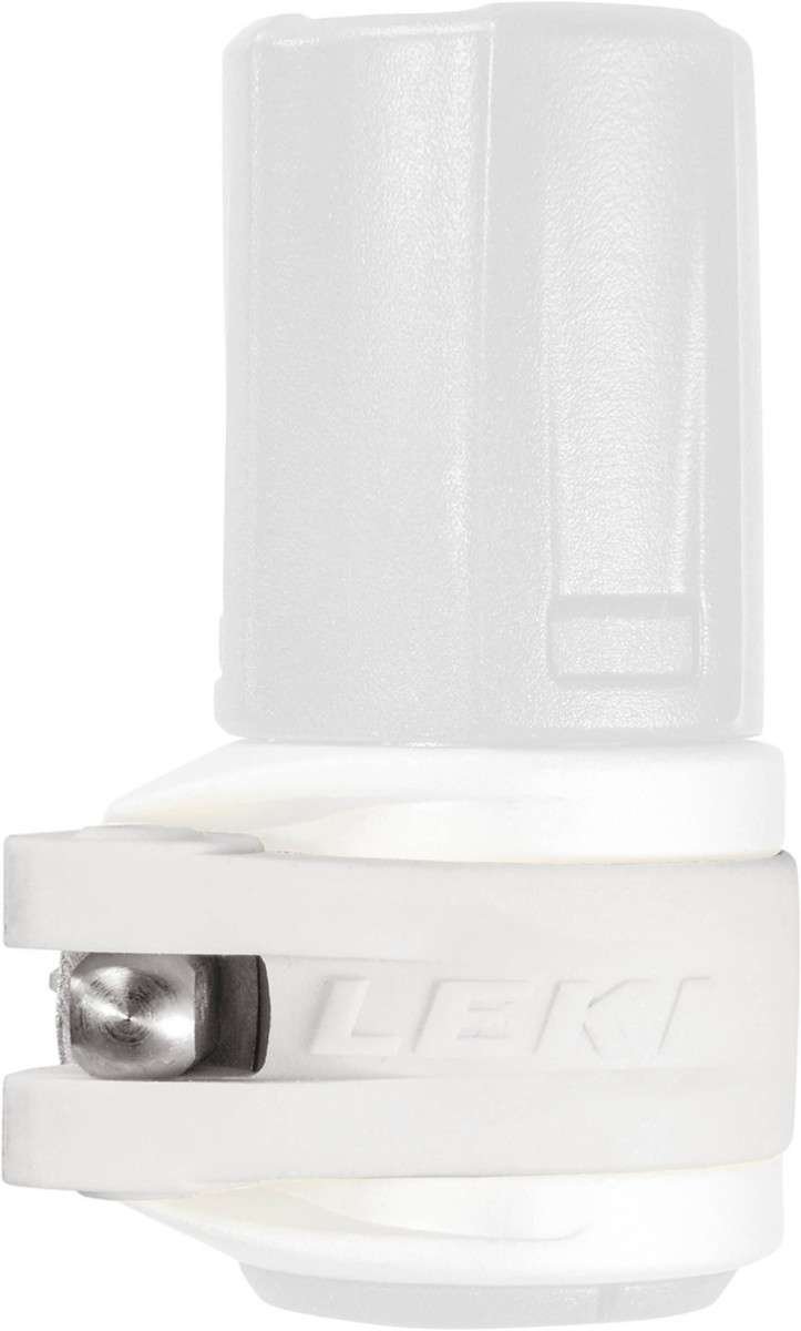 Klamra do kijków Leki Speedlock 2 16/14 mm biała
