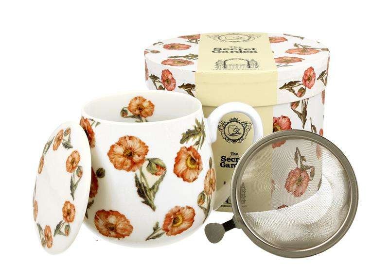 Pl Zaparzacz Baryłka 430 Ml Wild Poppies