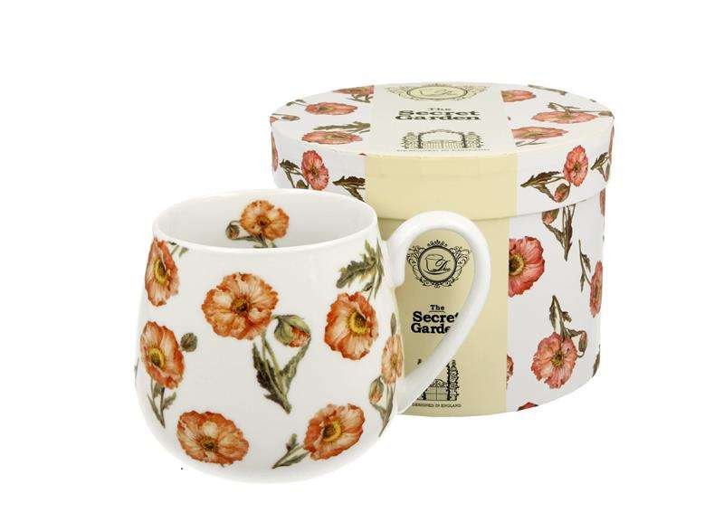 Pl Kubek Baryłka 430 Ml Wild Poppies