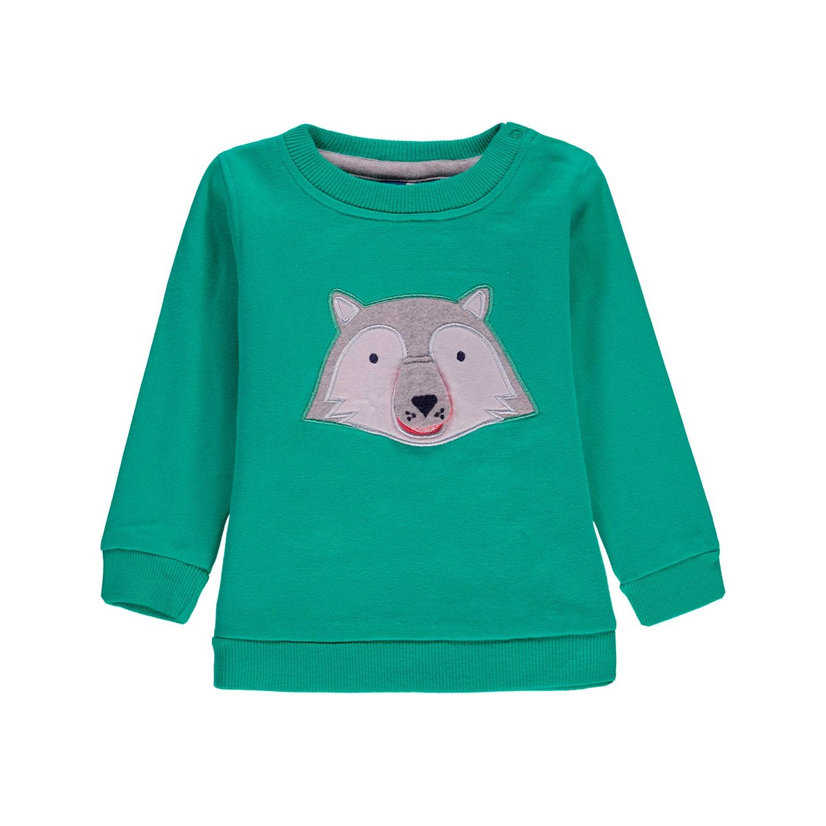 Tom Tailor, Chłopięca bluza, zielony, rozmiar 68