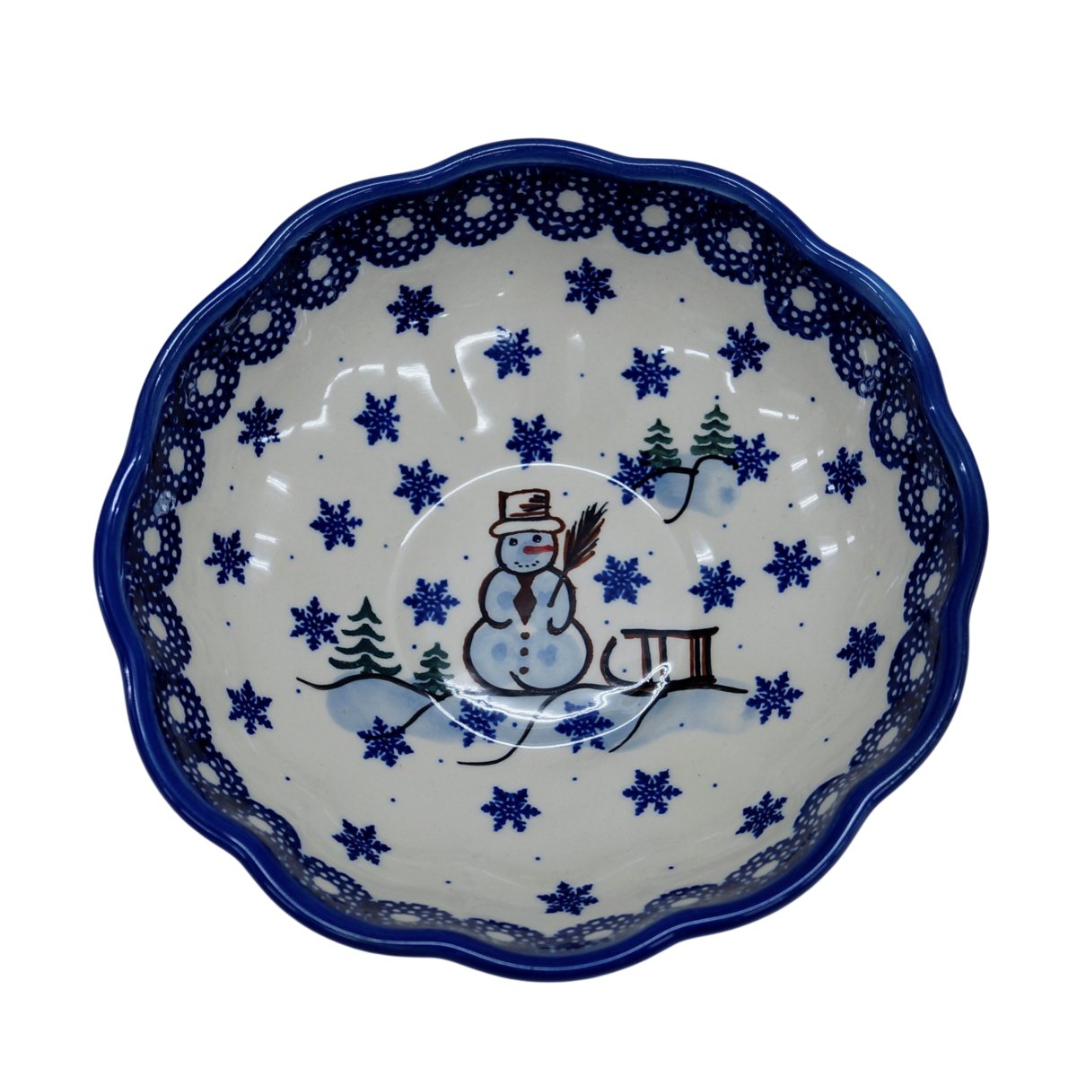Ceramiczna miska kwiatek Ceramika Bolesławiec