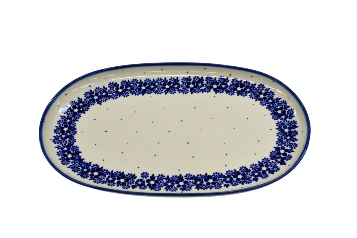 Ceramiczna półmisek duży Ceramika Bolesławiec