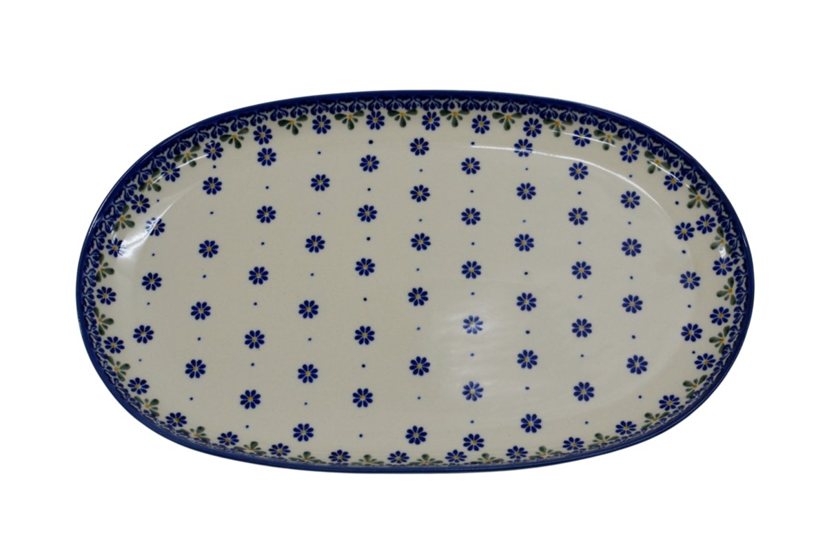 Ceramiczna półmisek duży Ceramika Bolesławiec