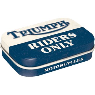 Miętówki Triumph Riders Only