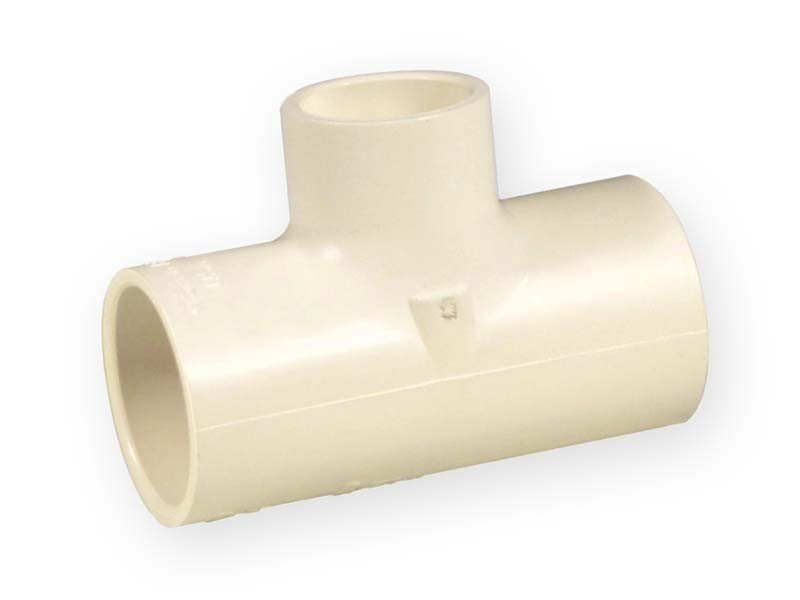 Trójnik redukcyjny KW/KW/KW PVC-C 3/4x3/4x1/2