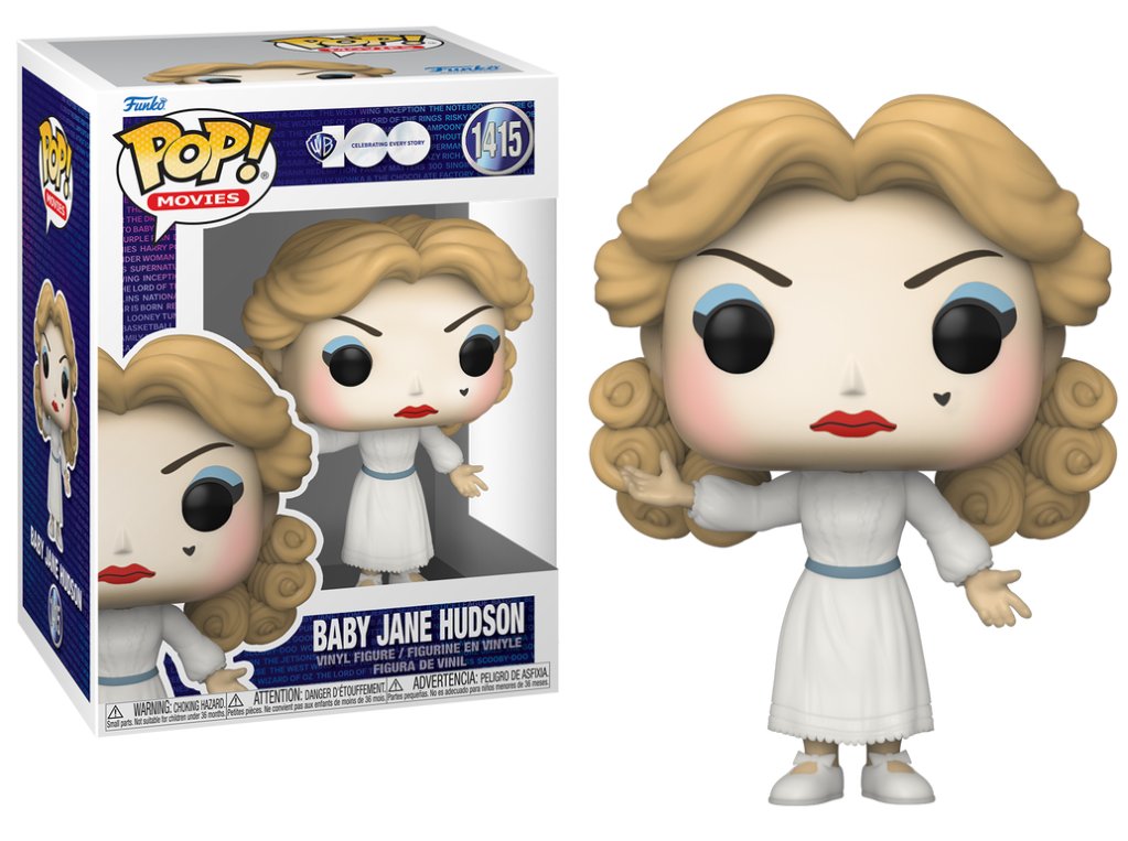 Funko POP! Movies, figurka kolekcjonerska, Baby Jane Hudson, 1415