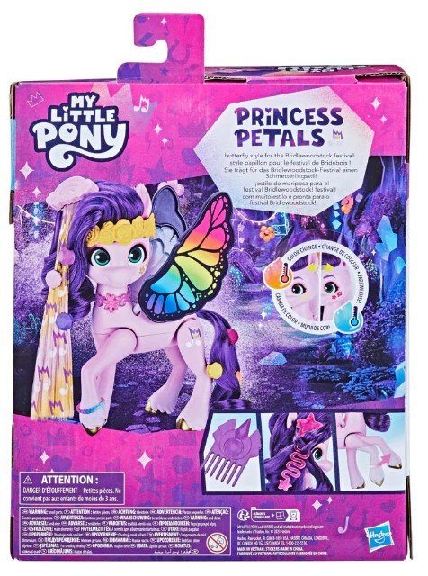 My Little Pony Festiwalowe Style - Princess Petals, F64535