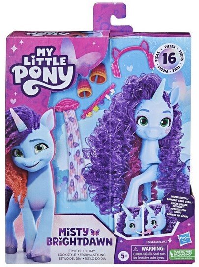My Little Pony Festiwalowe Style - Misty Brightdawn, F64545