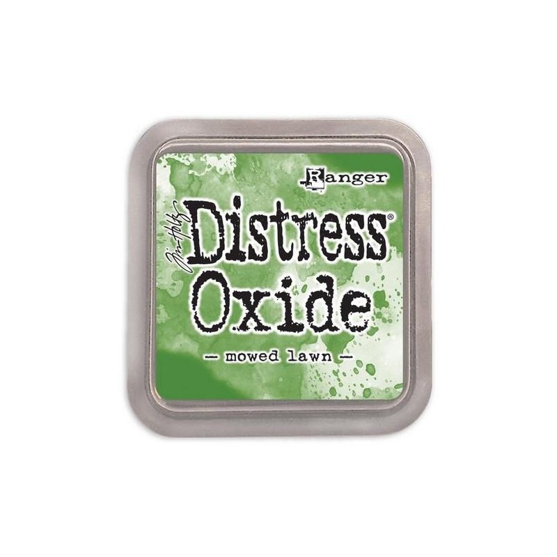 Poduszka z tuszem Ranger - Distress Oxide - MOWED LAWN