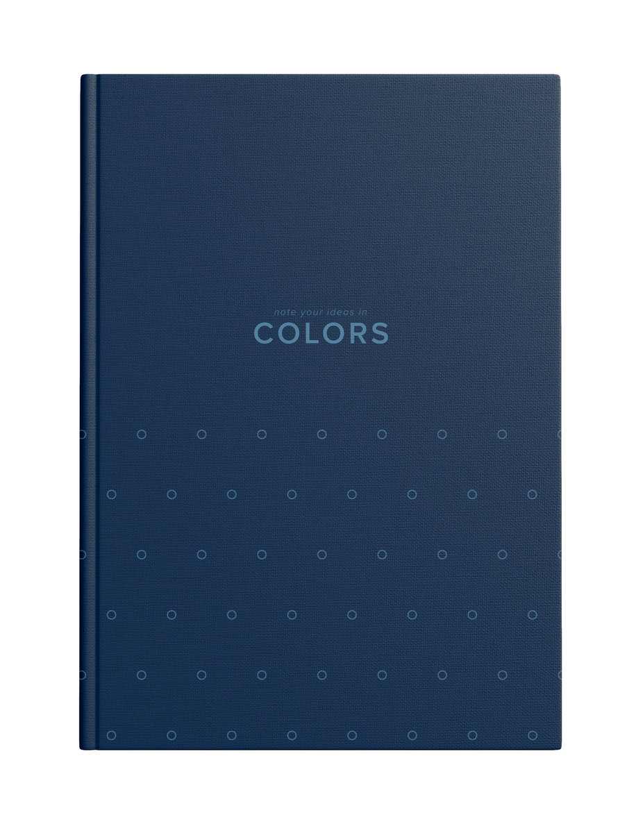 Top 2000, Brulion Colors B5, niebieski, 160 kartek w kratkę