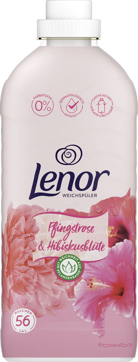 Lenor Pfingstrose&Hibiskusblute 56P 1,4L
