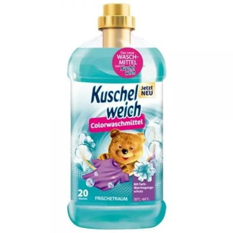 Kuschelweich Color Frischetraum Gel 20p 1,32L