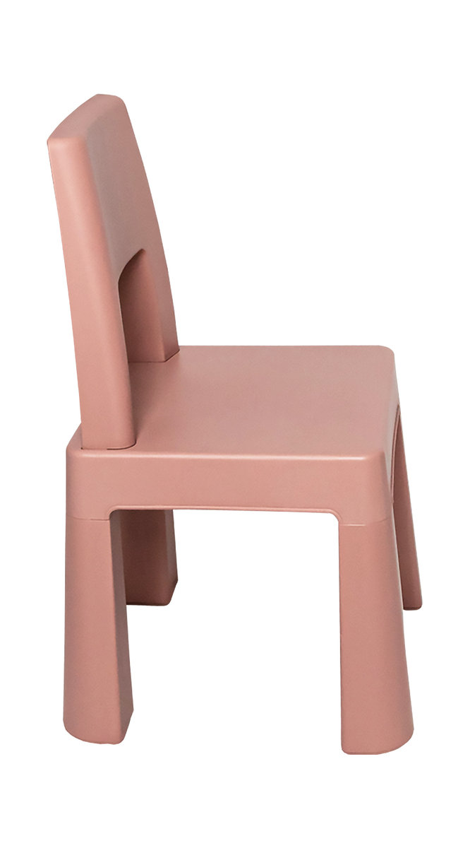 Krzesełko  dziecięce krzesło do stolika Multifun różowe