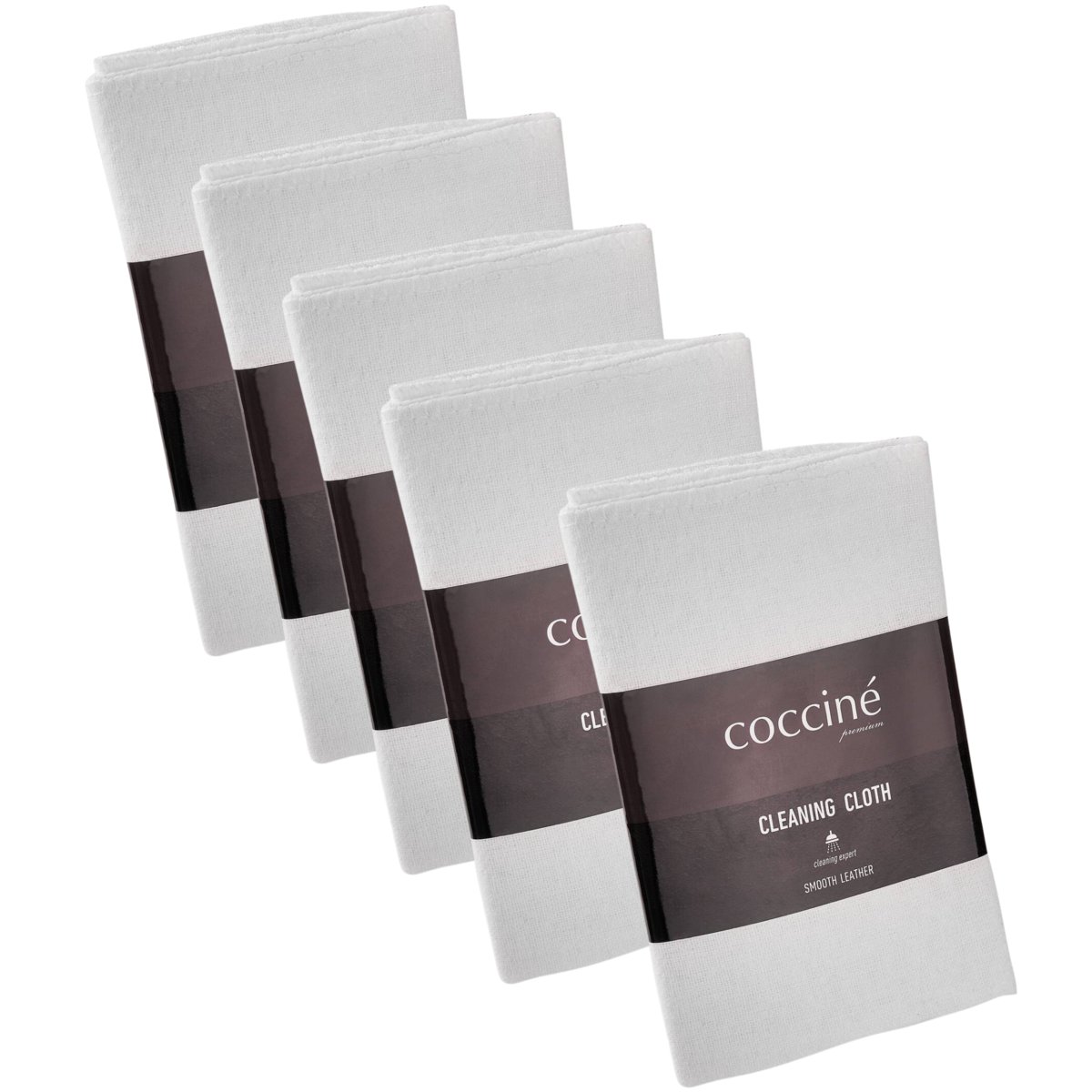 5x Zestaw Szmatka Bawełniana Cleaning Cloth Coccine