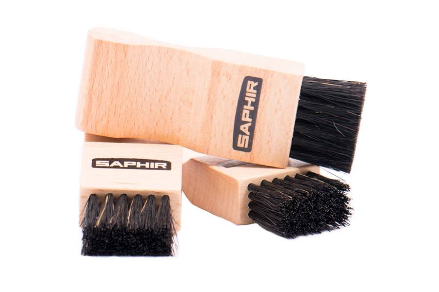 SAPHIR BDC BRUSH POMMADIER CZARNE WŁOSIE