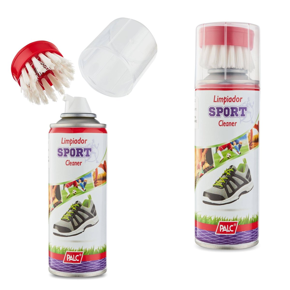 2x PALC PIANKA DO CZYSZCZENIA I PIELĘGNACJI SPORT 200ml