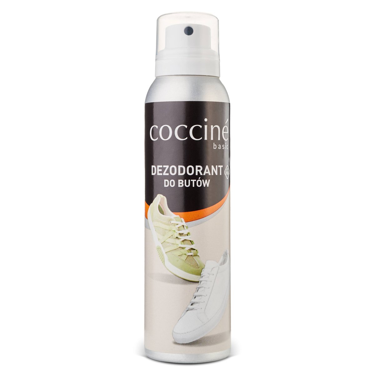 Dezodorant do butów basic coccine fresh 150 ml