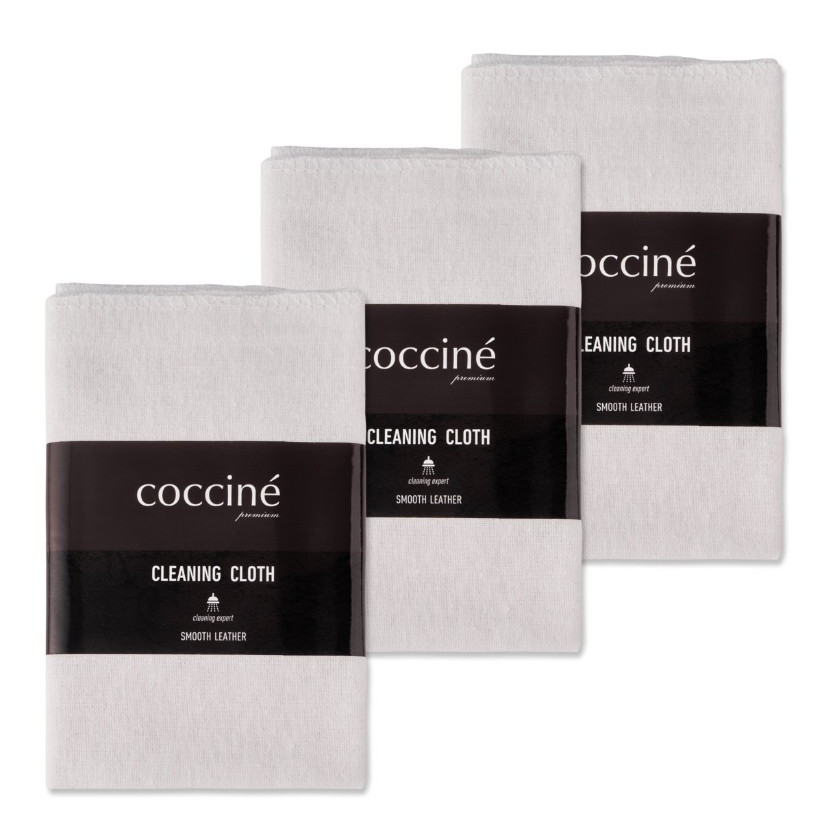 3x Zestaw Szmatka Bawełniana Cleaning Cloth Coccine