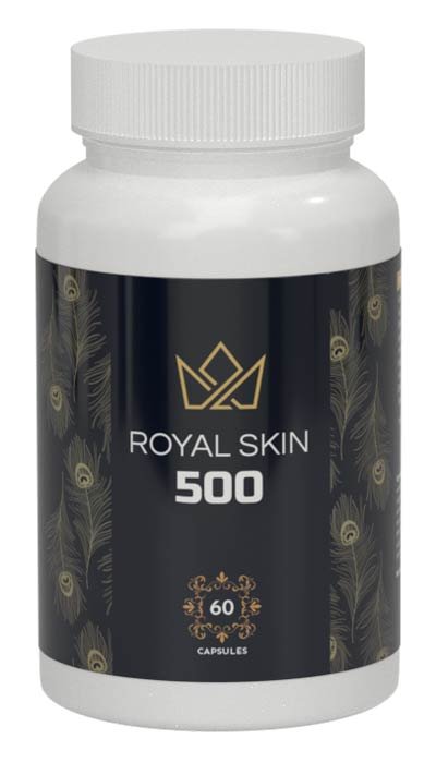 Royal Skin 500, Tabletki Na Trądzik, 60 Kaps.