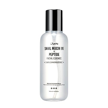 Jumiso, Snail Mucin 95 + Peptide Facial Essence, Tonik do twarzy, 140ml