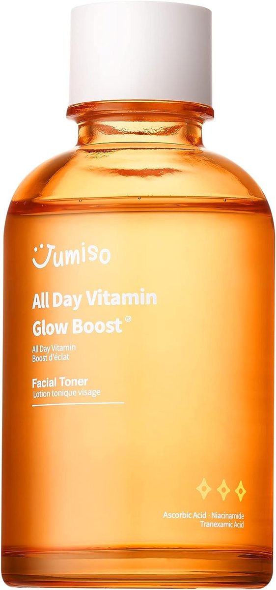 Jumiso, All Day Vitamin Glow Boost Facial Toner, Tonik Do Twarzy, 125ml