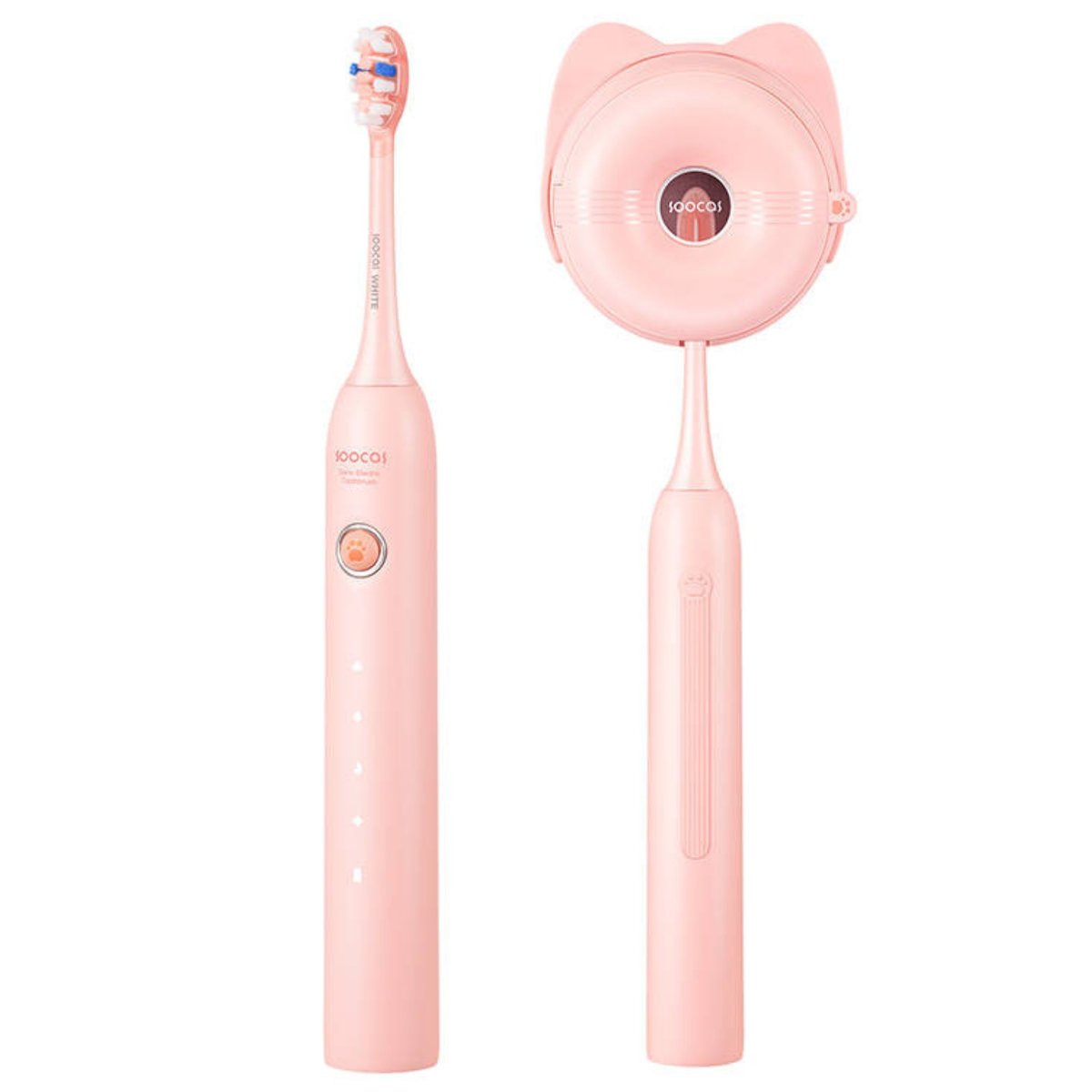 Szczoteczka soniczna do zębów Soocas D3 działa 180 dni skuteczna do 99.99%
