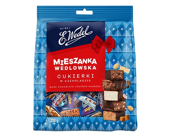 Cukierki Mieszanka Wedlowska 230 g E.Wedel