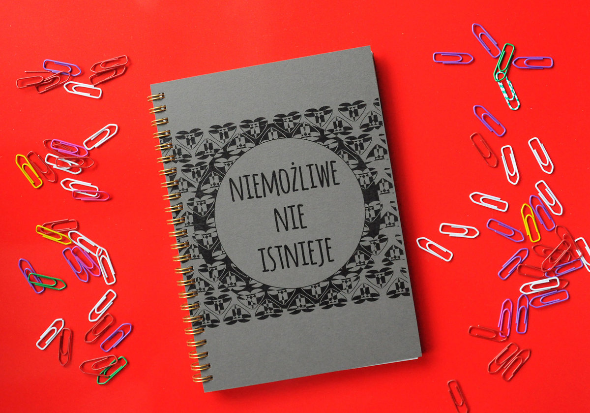 Niemożliwe nie istnieje, notatnik motywacjny, Sowia Aleja