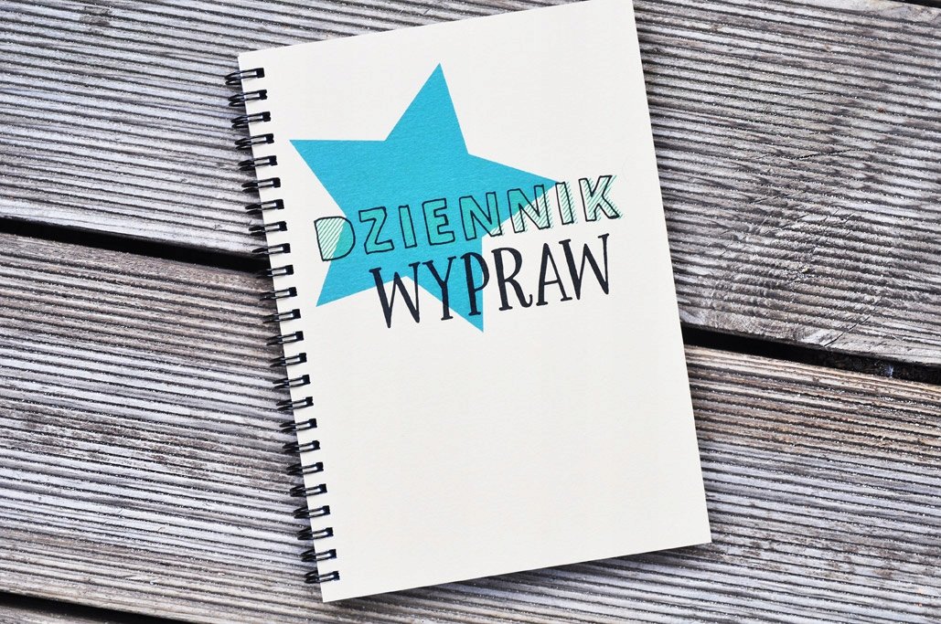 Dziennik wypraw, notatnik dla podróżnika, Sowia Aleja