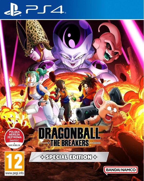 DRAGON BALL THE BREAKERS SPECIAL EDITION PL PS4
