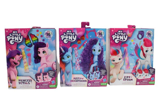 HASBRO F6349/F6452 MLP ZIPP STORM