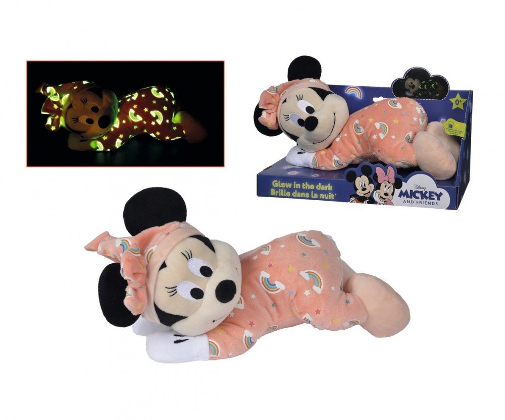 Minnie świecąca w ciemności Disney- 30cm