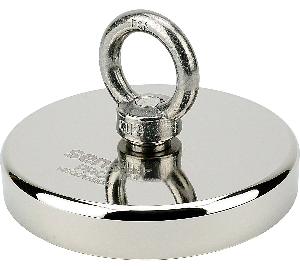 Magnes Neodymowy 600 Kg Sensei N52 + Uchwyt