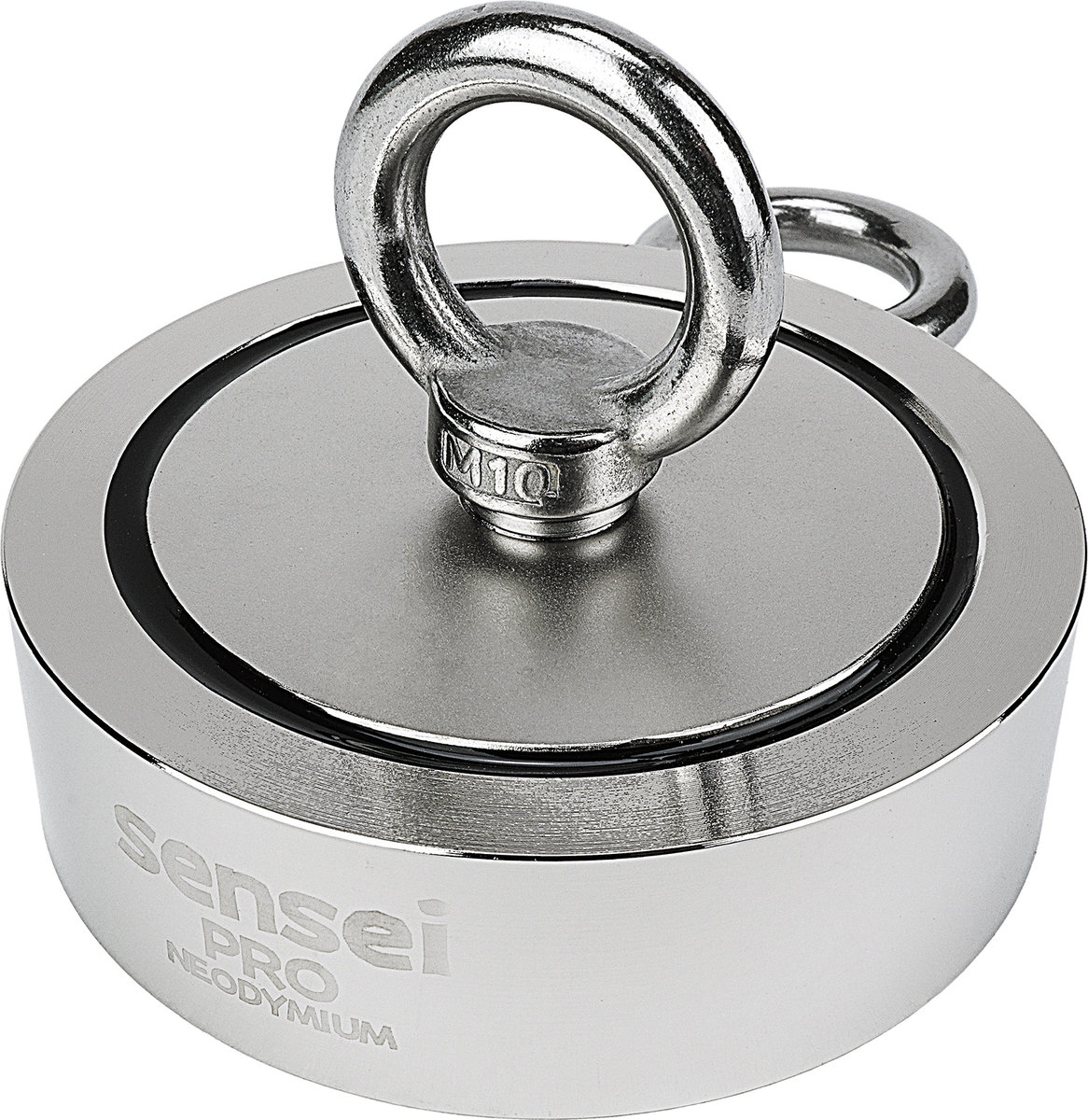 Magnes Neodymowy 2X350=700 Kg Sensei + 2 Uchwyty