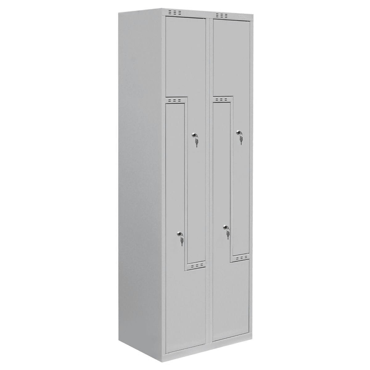 SZAFA UBRANIOWA DO SZATNI TYP L BASENOWA 180X60X40 METALKAS