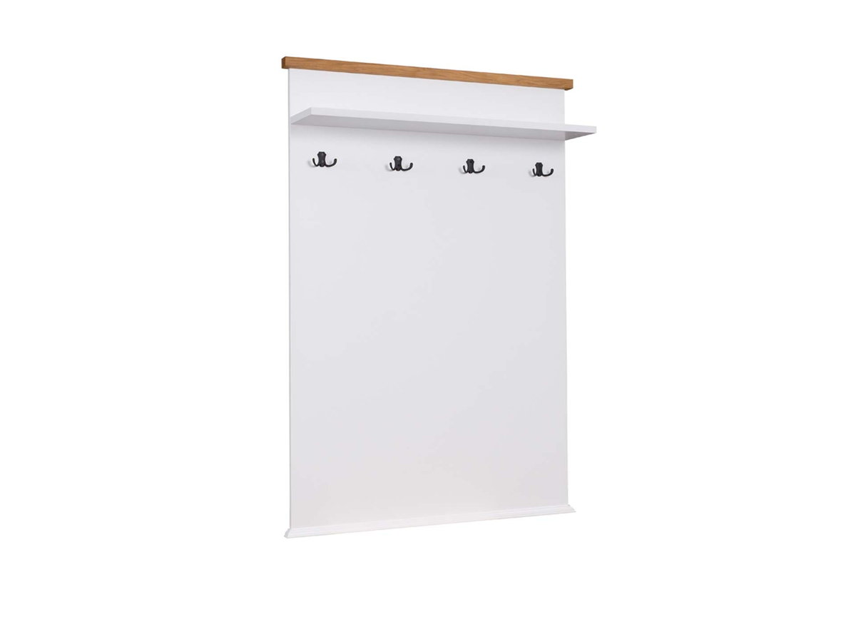 Wieszak do przedpokoju panel ścienny duży Galia